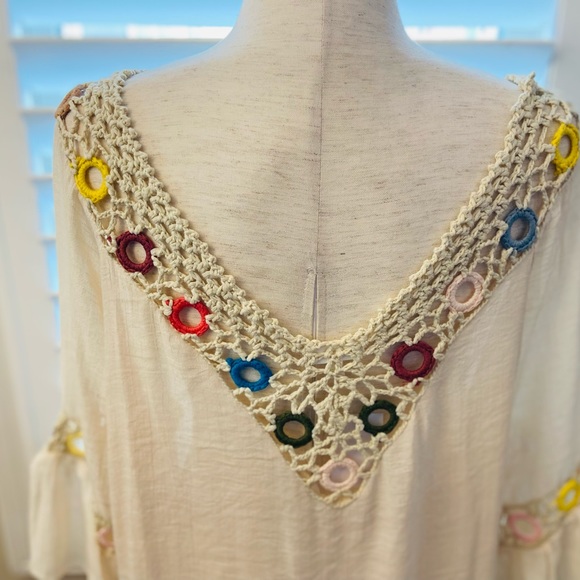 Everleigh Ladies Plus Size Swim Cover-Up NWT - Picture 5 of 13